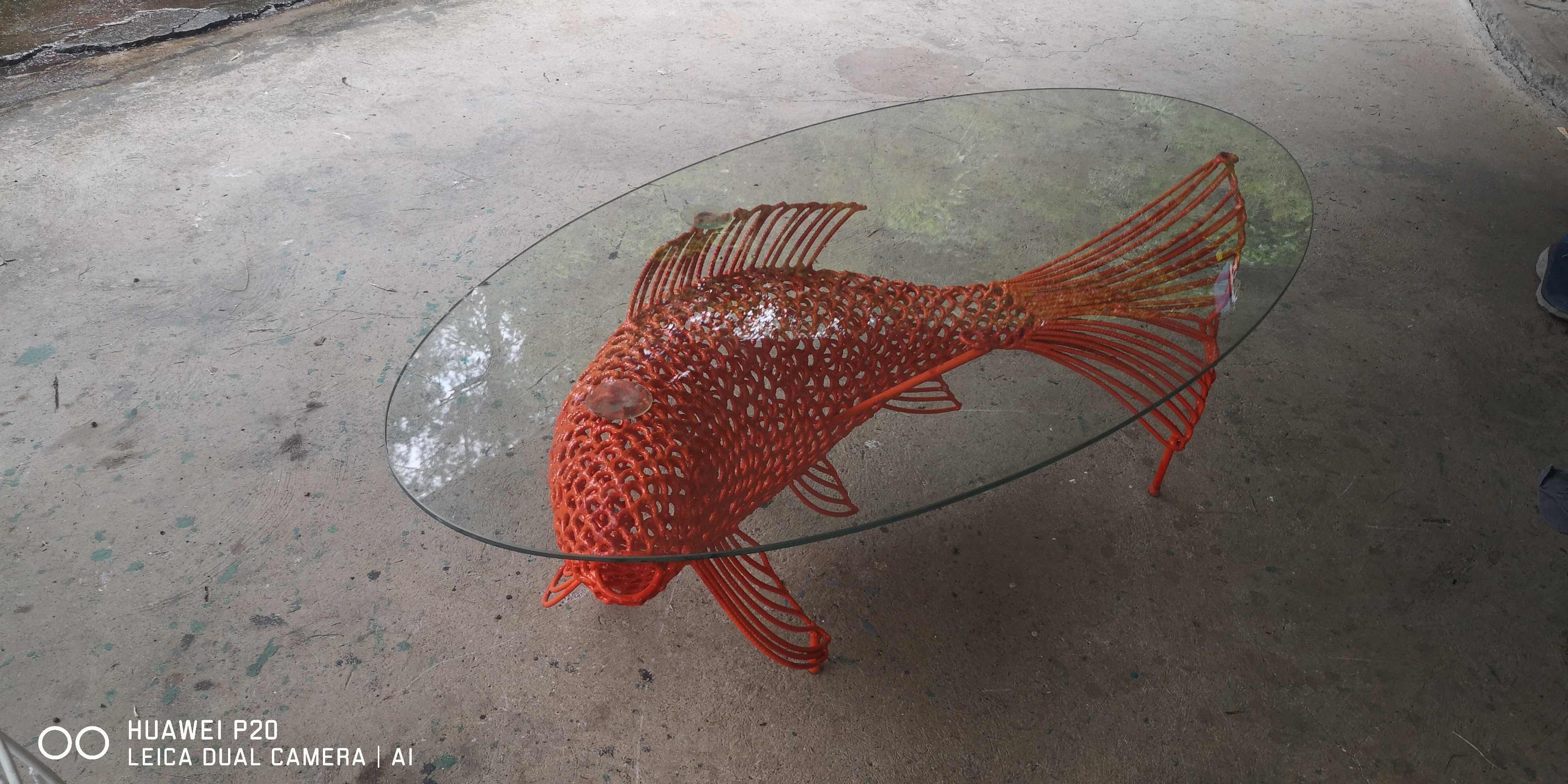 Table poisson