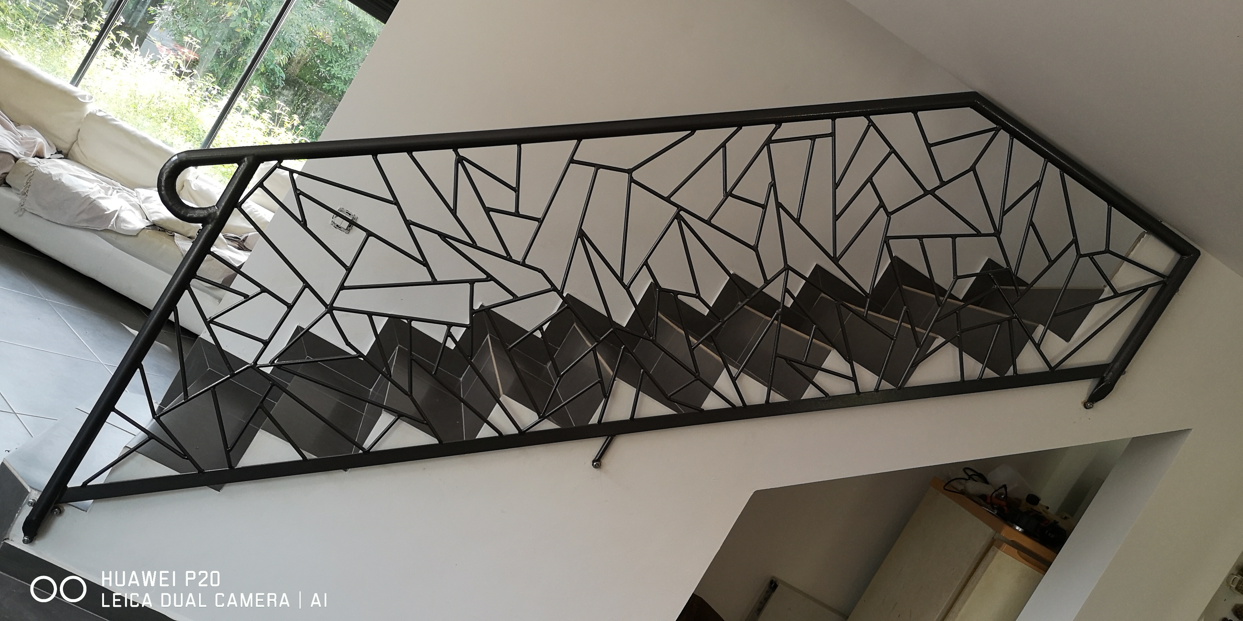 Garde corps escalier